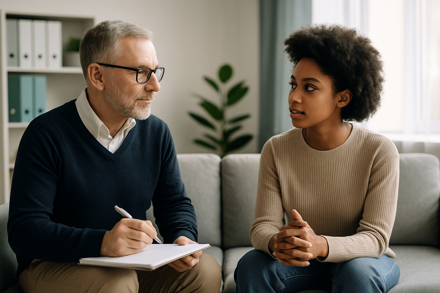 Students working on live projects